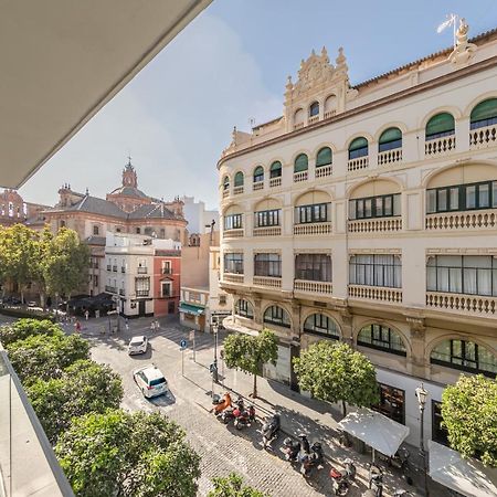 Apartamento Sevilla Centro Bagian luar foto