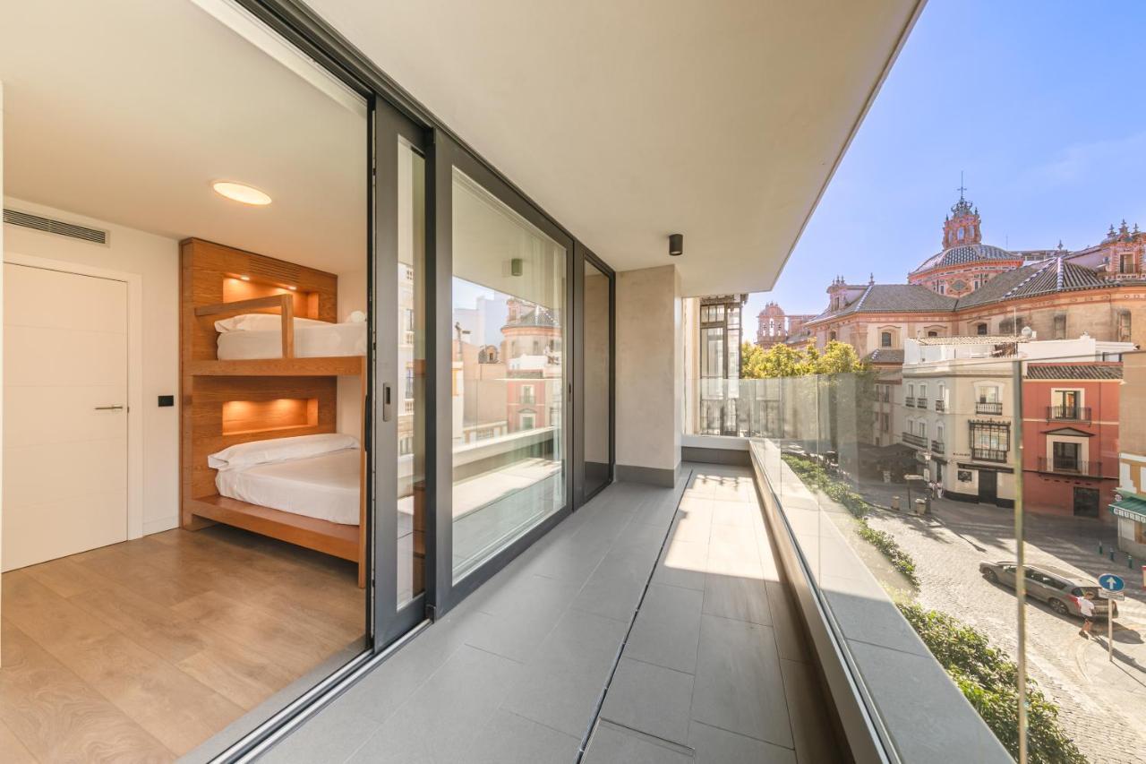 Apartamento Sevilla Centro Bagian luar foto