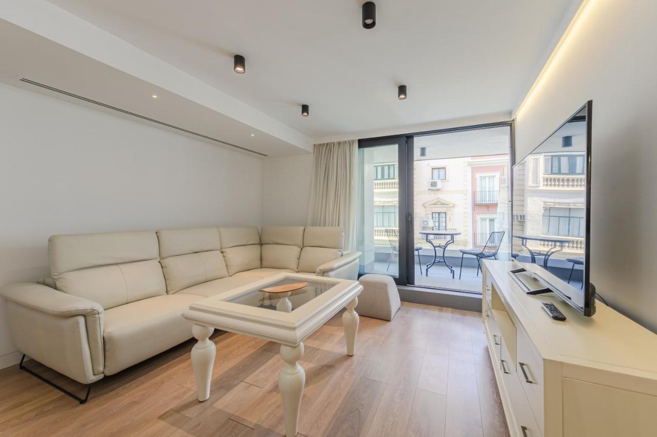 Apartamento Sevilla Centro Bagian luar foto